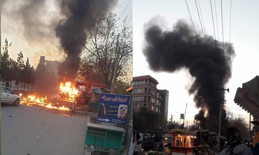 Explosion en Kabul