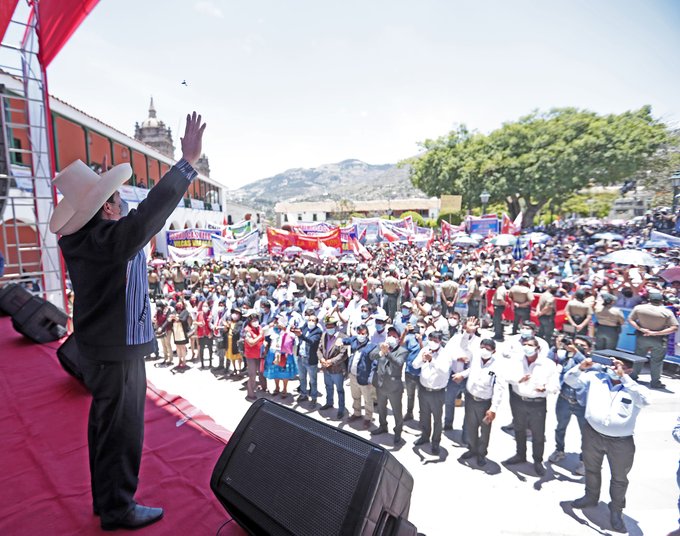 Pedro Castillo Perú