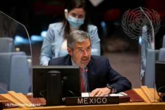 José Ramón de la Fuente México ONU