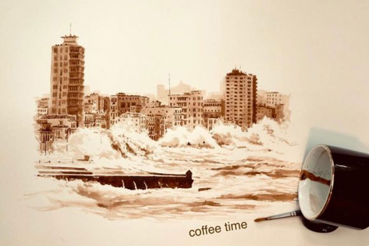 arte con cafe
