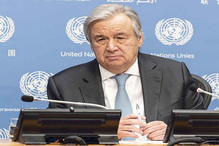 ONU, Guterres, Día, Tolerancia, combate, racismo