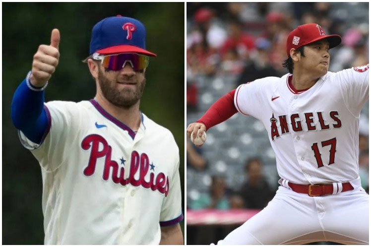 Harper-y-Ohtani