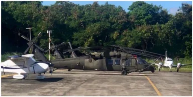 Helicópteros de EEUU aterrizan en provincia dominicana Puerto Plata