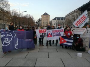 Bélgica bloqueo a CUba