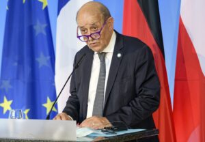 Jean-Yves Le Drian, canciller de Francia