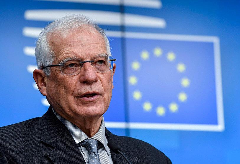 Josep Borrell, Unión Europea