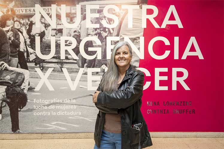 Kena Lorenzini Expo Nuestra Urgencia