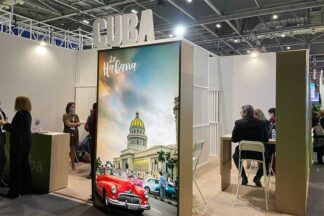 WTM Estand Cuba