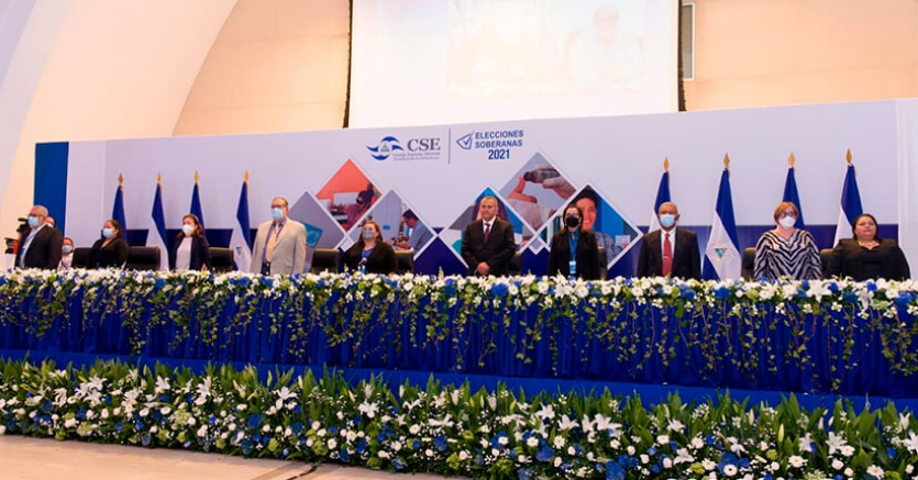 Nicaragua-Consejo electoral