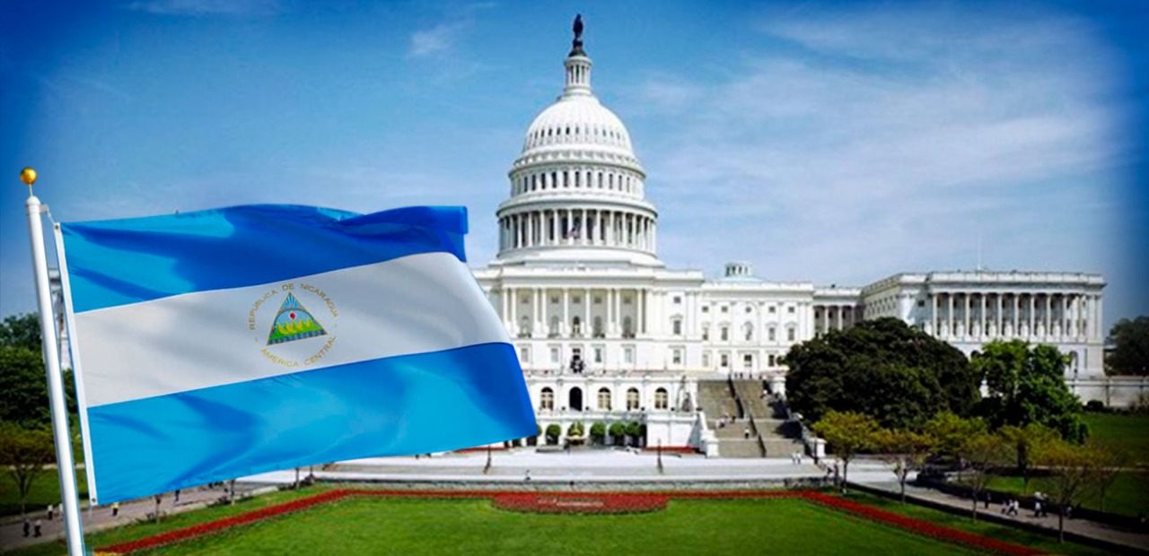 Nicaragua-EEUU-capitolio
