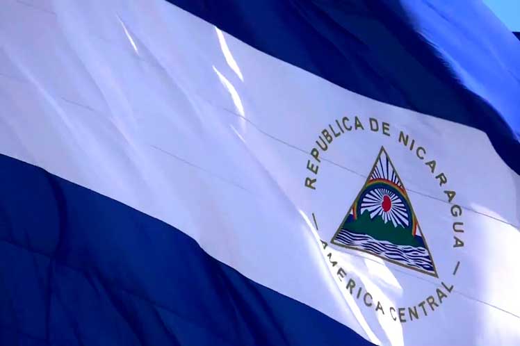 Nicaragua Bandera