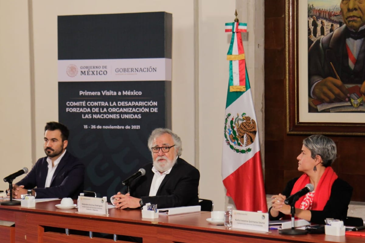 ONU Comite Desapariciones Forzadas Mexico