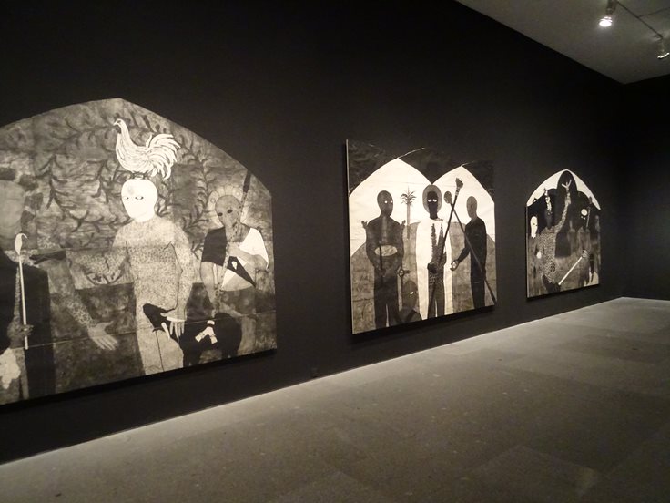 Obra de Belkys Alayon-II