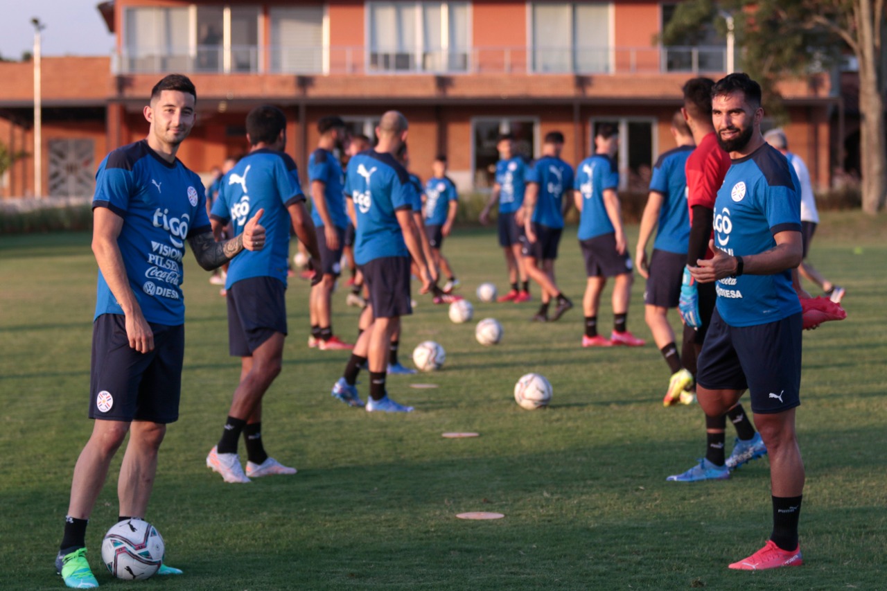 PARAGUAY futbol-II