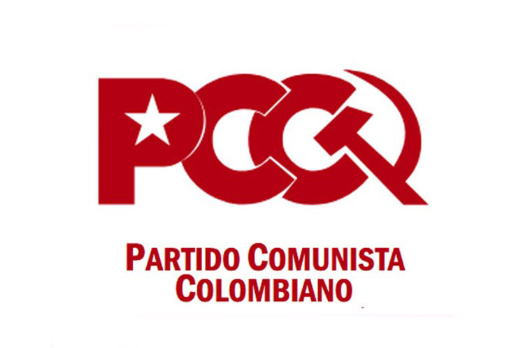 Logo Partido Comunista Colombiano