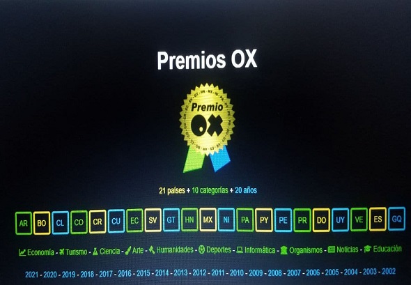 Premios OX