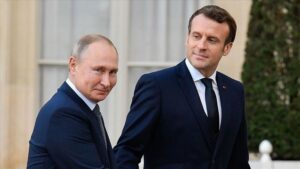 Putin y Macron