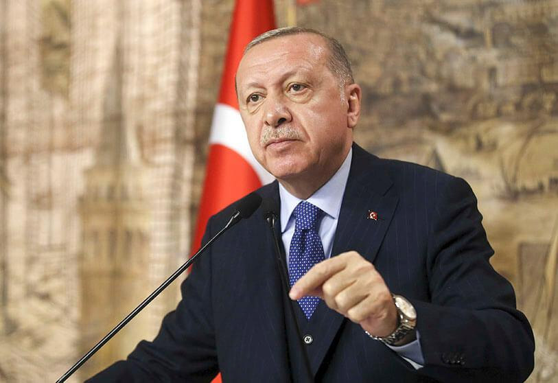 Turquía, presidente Tayyip Erdogan