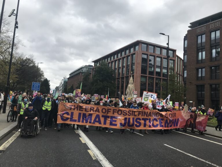 Reino Unido, manifestación, clima