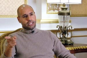 Saif al Islam al Gadafi