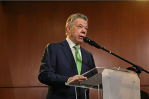 Juan Manuel Santos Colombia