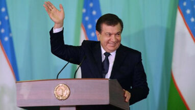 Uzbekistán, presidente, toma, posesión