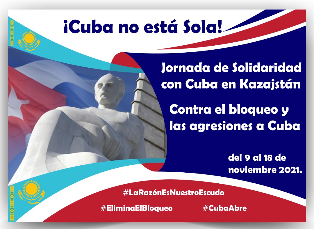 Solidaridad Cuba-Kasajastan-I