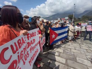 Solidaridad Euador-Cuba-I