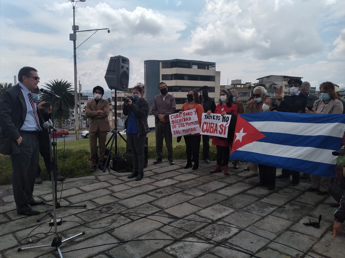 Solidaridad Euador-Cuba-II