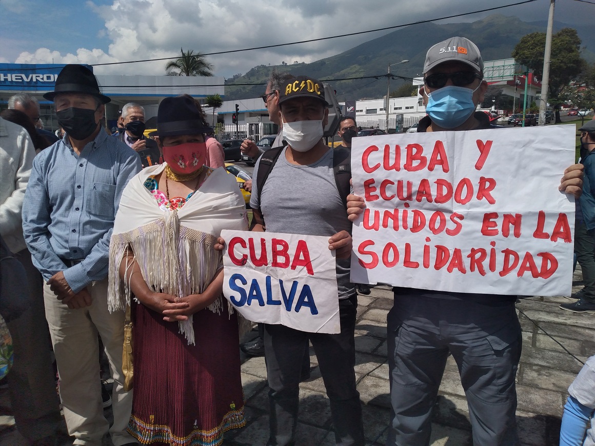 Solidaridad Euador-Cuba-IV