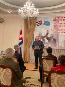 Solidaridad Kasajastan-Cuba-I