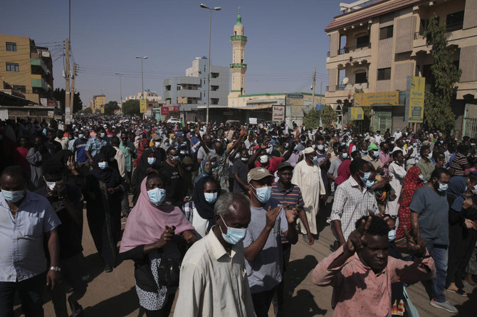 Sudán-protestas