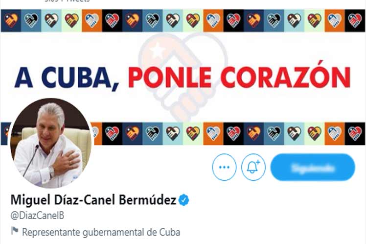 Twitter-Diaz-Canel