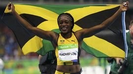Velocista jamaicana Thompson