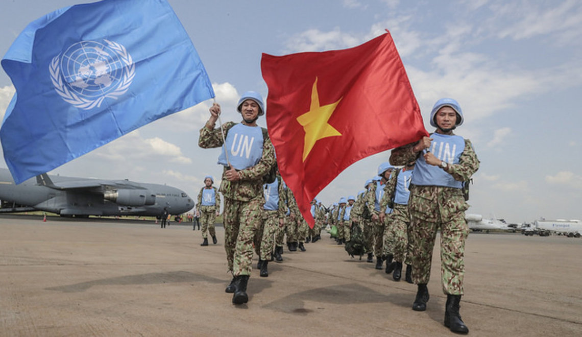 Vietnam fuerzas ONU