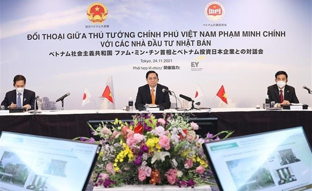 Vietnam, Japón, primer ministro, visita