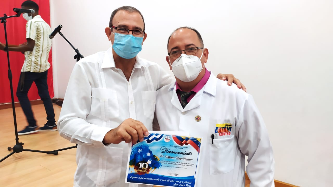 cuba venezuela centro asistencial