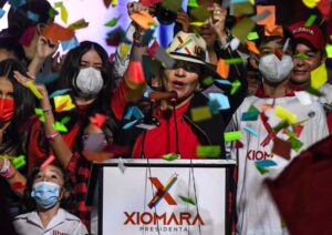 Xiomara Castro elecciones