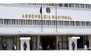 antiguo edificio de la asamblea nacional de Angola