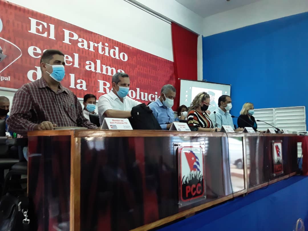 asamblea partido Limonar