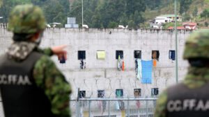 asesinatos cárcel Ecuador