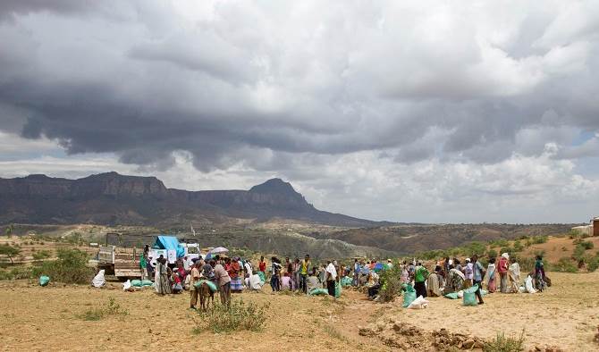atrocidades del Frente Tigray