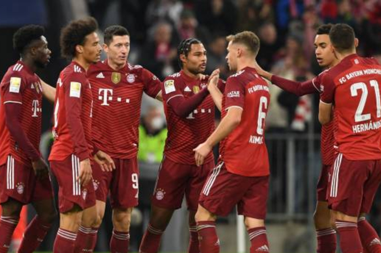 bayern 2-1 Friburgo