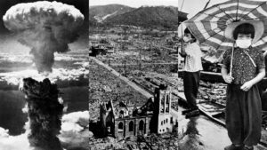 bombardeo atomico en Nagasaki