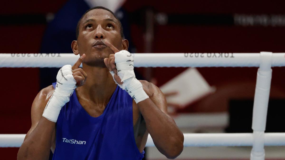 boxeador dominicano Bronce en Mundial