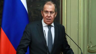 canciller ruso Lavrov