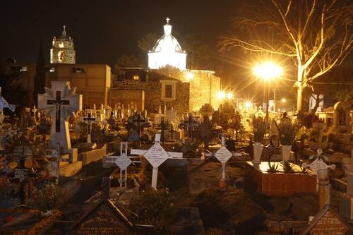 Cementerio México