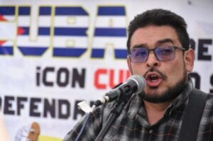 colombianos festejos Cuba