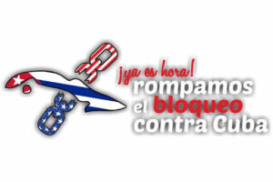 condena al bloque contra Cuba