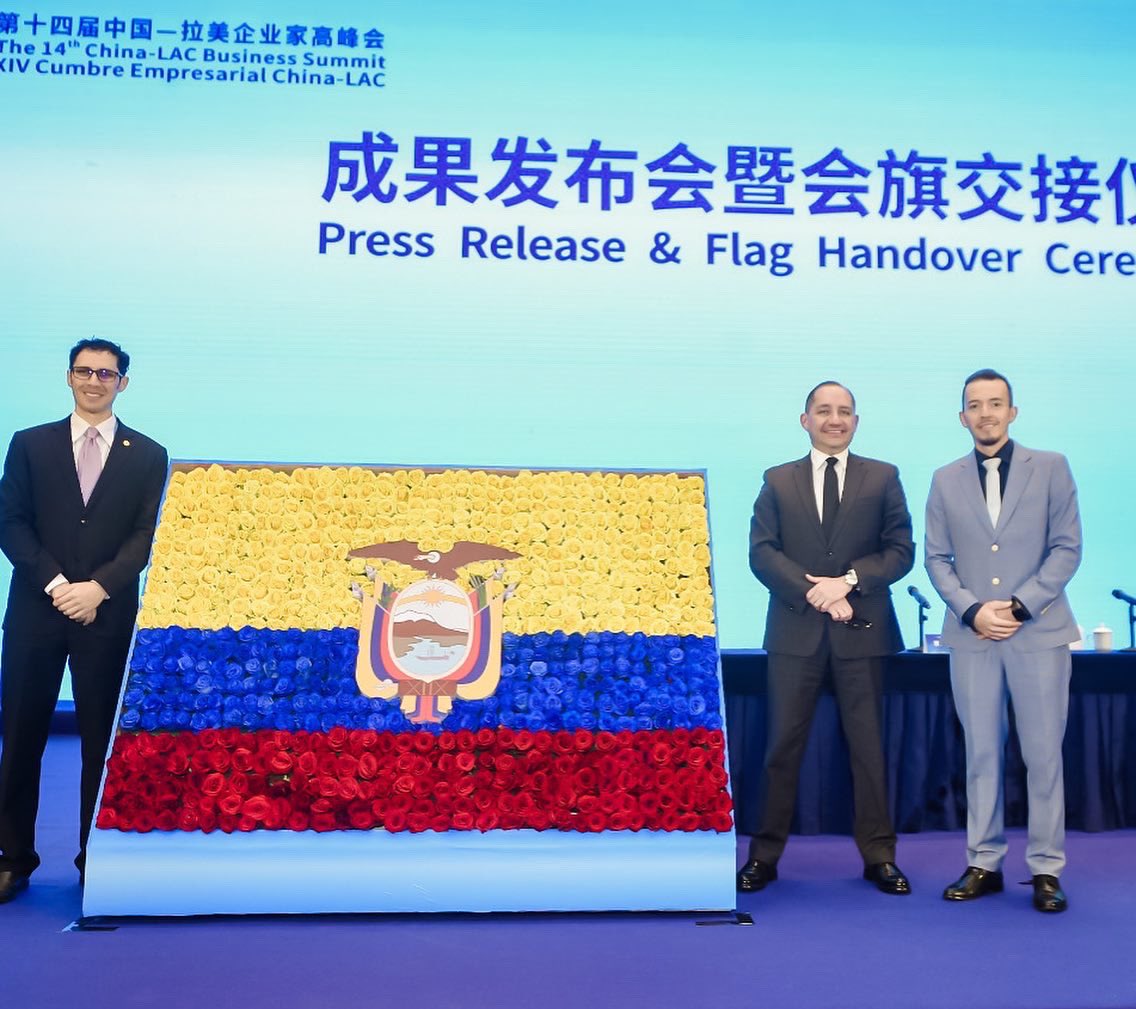 Cumbre Empresarial China-América Latina y el Caribe ecuador